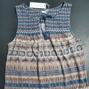 Lucky Brand Bohemian Top